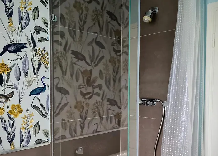 Rum i privatbostad 1A-Lage, 2 Gaestezimmer Mit Privatbad & Balkon -- Super Central, 2 Guestrooms With Private Bathroom & Balcony In Shared Loft Appartement