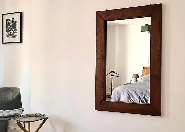 1A-Lage, 2 Gaestezimmer Mit Privatbad & Balkon -- Super Central, 2 Guestrooms With Private Bathroom & Balcony In Shared Loft Appartement Berlin