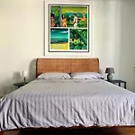 Quarto em Acomodações Particulares 1a-lage, 2 Gaestezimmer Mit Privatbad & Balkon -- Super Central, 2 Guestrooms With Private Bathroom & Balcony In Shared Loft *