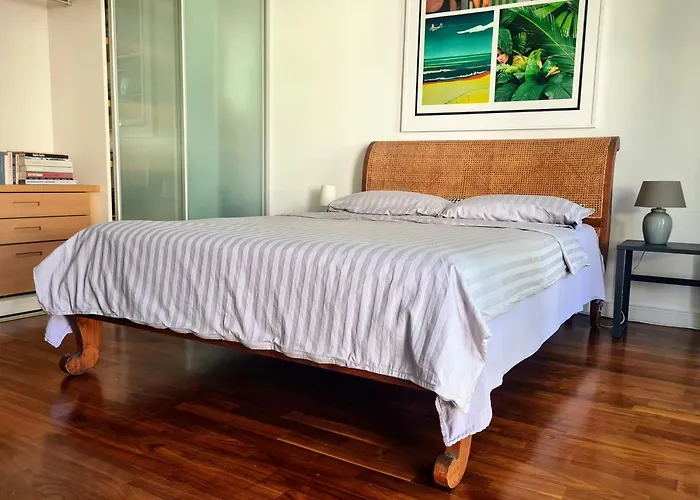 Privat bolig 1a-lage, 2 Gaestezimmer Mit Privatbad & Balkon -- Super Central, 2 Guestrooms With Private Bathroom & Balcony In Shared Loft *