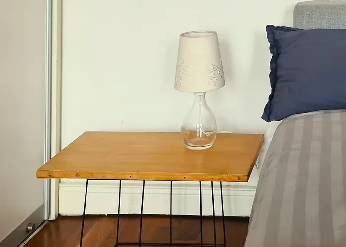 1A-LAGE, Blick - 2 großzügige Zimmer mit Balkon&Bad auf eigener Etage -- SUPER CENTRAL, view - 2 big rooms with balcony&bathroom Berlín